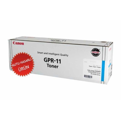Canon GPR-11 Mavi Orjinal Toner - IR-C2620 / IR-C3200