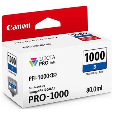 Canon PFI-1000B 0555C001 Blue Orjinal Kartuş