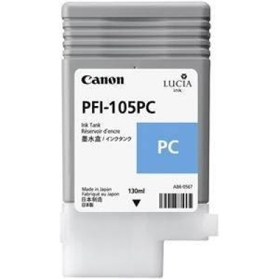 Canon PFI-105PC Foto Mavi Orjinal Kartuş - IPF6300 / IPF6350