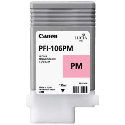 Canon PFI-106PM Foto Kırmızı Orjinal Kartuş - IPF6300 / IPF6400
