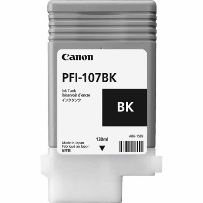 Canon PFI-107BK Siyah Orjinal Kartuş - iPF680 / iPF685