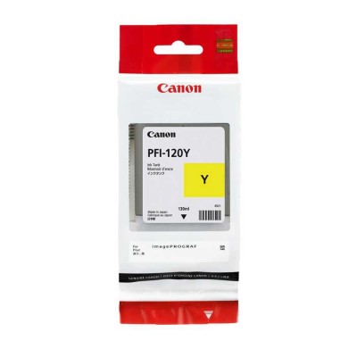 Canon PFI-120Y (2888C001) Sarı Orjinal Kartuş - TM-200 / TM-205