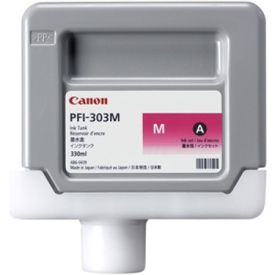 Canon PFI-303M (2960B001) Kırmızı Orjinal Kartuş - iPF810 / iPF815