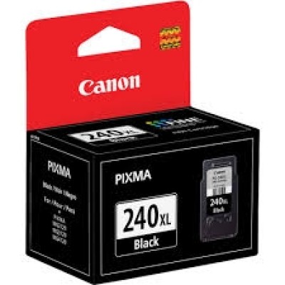 Canon PG-240XL (5206B001) Siyah Orjinal Kartuş Yüksek Kapasite - MX472 / MX532