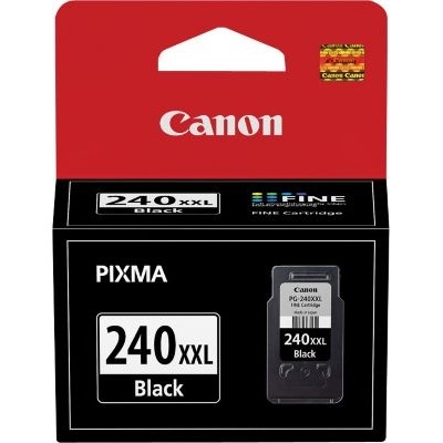 Canon PG-240XXL (5204B001) Siyah Orjinal Kartuş Extra Yüksek Kapasite - MX472 / MX532