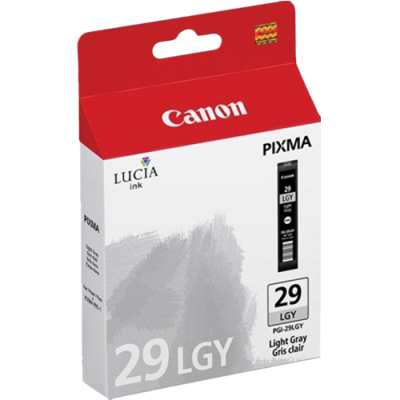 Canon PGI-29LGY (4872B001) Light Grey Orjinal Kartuş - Pixma Pro 1