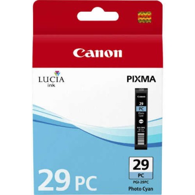 Canon PGI-29PC (4876B001) Foto Mavi Orjinal Kartuş - Pixma Pro 1