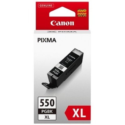 Canon PGI-550XL PGBK (6431B001) Siyah Orjinal Kartuş - MG5450 / MG6350