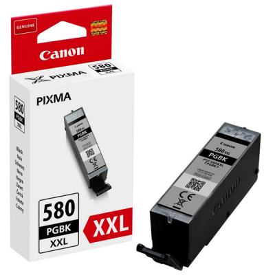 Canon PGI-580XXLPGBK (1970C001AA) Siyah Orjinal Kartuş - TS6150 / TS8151