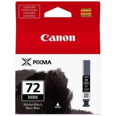 Canon PGI-72MBK (6402B001) Mat Siyah Orjinal Kartuş - Pixma Pro-10