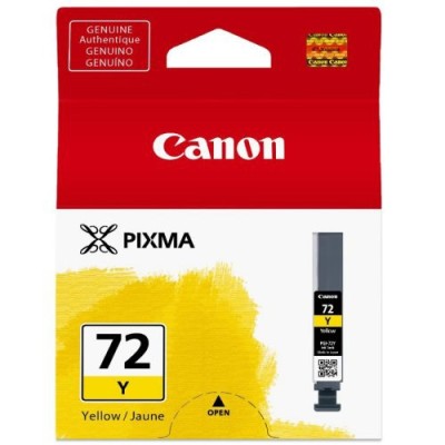 Canon PGI-72Y (6406B001) Sarı Orjinal Kartuş - Pixma Pro-10