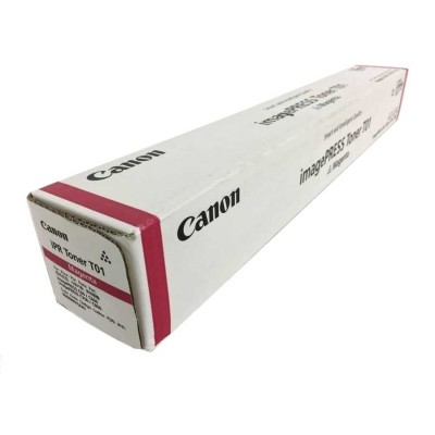 Canon T01 Kırmızı Orjinal Toner - ImagePress C60 / C700 / C800