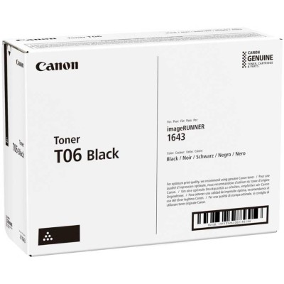 Canon T06 Siyah Orjinal Toner