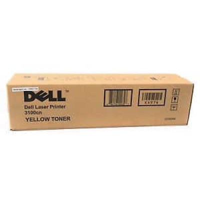 Dell CT200484 Sarı Orjinal Toner - 3000CN / 3100CN