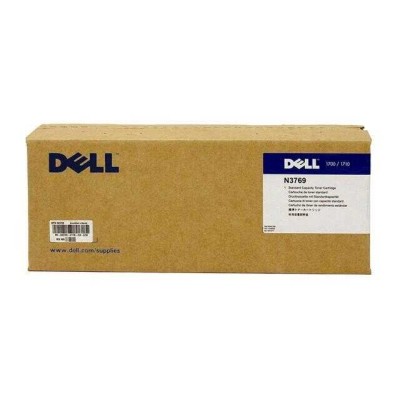 Dell N3769 Siyah Orjinal Toner 6000 Sayfa - 1700 / 1710