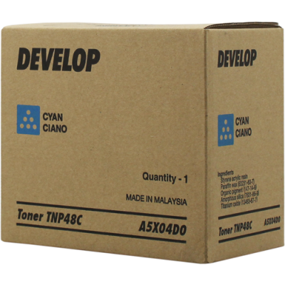 Develop TNP-48C Mavi Orjinal Toner - Ineo +3350 / +3850