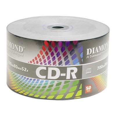 Diamond 52X 700 MB CD-R 50'li Paket