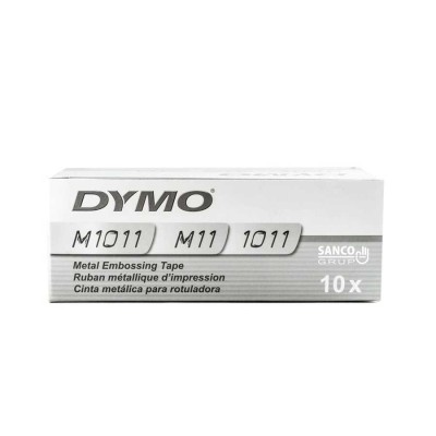 Dymo 31000 Endüstriyel Kabartmalı Metal Etiket 12 x 4,8m Alüminyum - M1011 / M11 / 1011 - S0720160