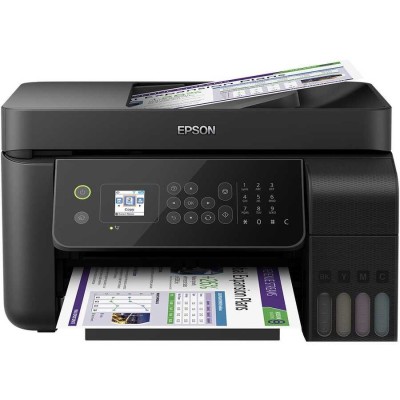 Epson C11CG85403 EcoTank L5190 Tarayıcı + Fotokopi + Faks + Wi-Fi Direct + Renkli Tanklı Yazıcı