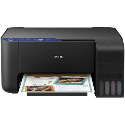Epson C11CG86406 EcoTank L3151 Tanklı Yazıcı + Fotokopi + Tarayıcı + Wi-Fi Direct
