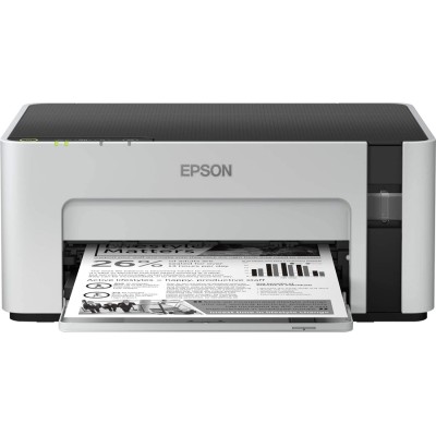 Epson C11CG96403 EcoTank M1120 Wi-Fi Siyah Beyaz Tanklı Mono Yazıcı