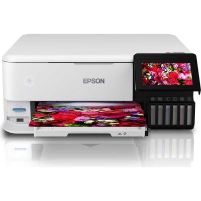 Epson C11CJ20402 EcoTank L8160 Wi-Fi + Tarayıcı + Fotokopi Renkli Çok Fonksiyonlu Mürekkep Tanklı Yazıcı