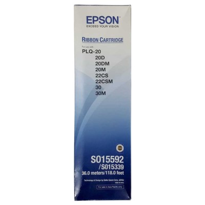 Epson C13S015339 3lü Paket Orjinal Şerit - PLQ-20