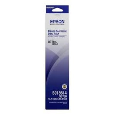 Epson C13S015614 (8750) 2li Orjinal Şerit - FX-880 / LX-300