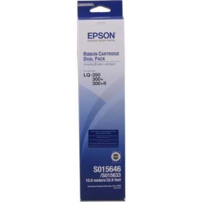Epson C13S015646 2li Paket Orjinal Şerit - LQ-300 / LQ-350