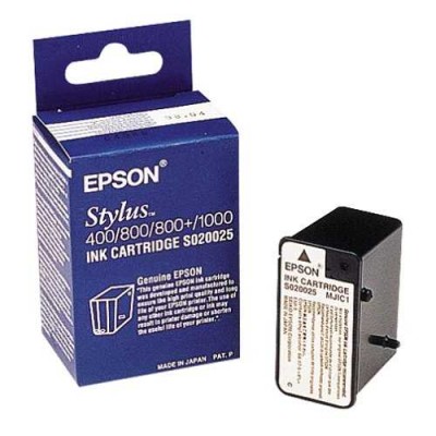 Epson C13S02002540 Siyah Orjinal Kartuş - Stylus 400