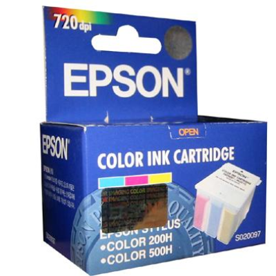 Epson C13S020097 Orjinal Renkli Kartuş - Stylus Color 200
