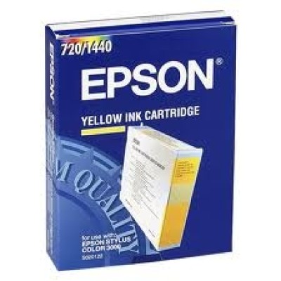 Epson C13S020122 Sarı Orjinal Kartuş - Stylus 3000