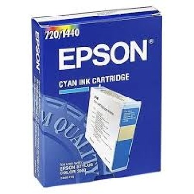 Epson C13S020130 Mavi Orjinal Kartuş - Stylus 3000