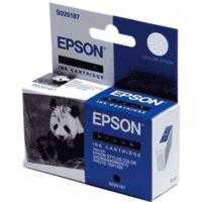 Epson C13S02018740 Siyah Orjinal Kartuş - 400 / 440