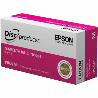 Epson C13S020450 PJIC4 PP-100 Kırmızı Orjinal Kartuş - Discproducer PP-100