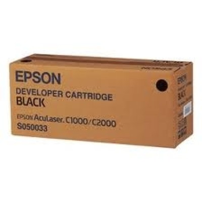 Epson C13S050033 C1000/C2000 Siyah Orjinal Toner