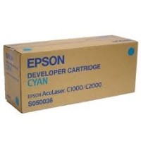 Epson C13S050036 C1000/C2000 Mavi Orjinal Toner