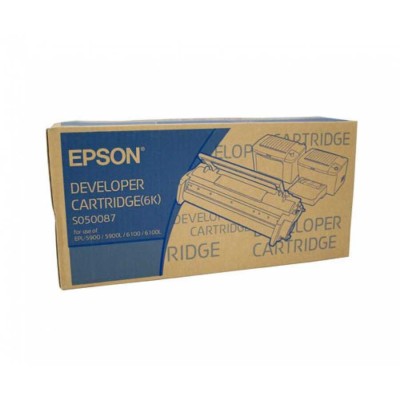 Epson C13S050087 Orjinal Toner - EPL-5900 / EPL-6100