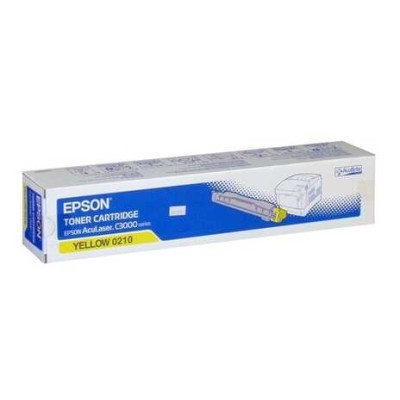 Epson C13S050210 Sarı Orjinal Toner - C3000