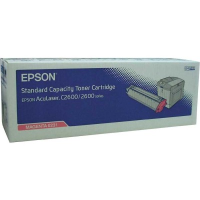 Epson C13S050231 Kırmızı Orjinal Toner - C2600