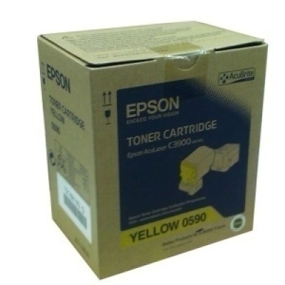 Epson C13S050590 Sarı Orjinal Toner - C3900 / CX37