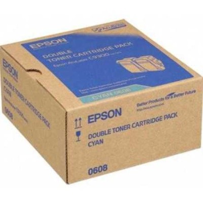 Epson C13S050608 Mavi Orjinal Toner İkili Paket - C9300