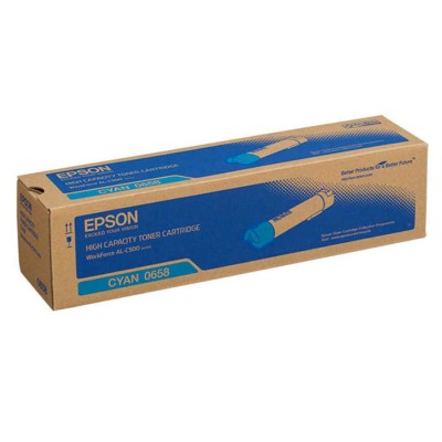 Epson C13S050658 Mavi Orjinal Toner Yüksek Kapasiteli