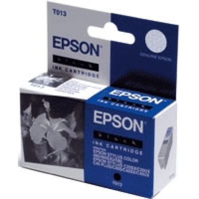 Epson C13T013401 Siyah Orjinal Kartuş