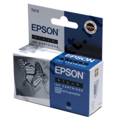 Epson C13T015401 Siyah Orjinal Kartuş - 2000P