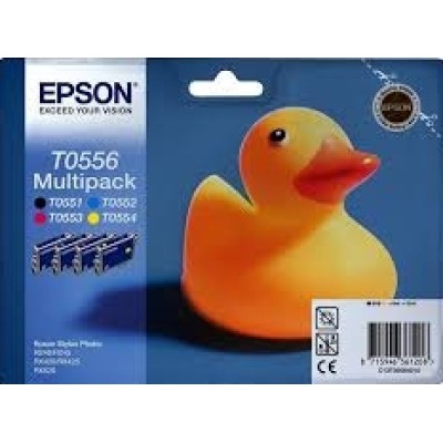 Epson C13T05564020 Renkli Orjinal Kartuş
