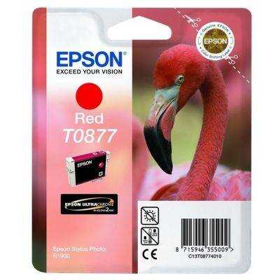 Epson C13T08774020 Kırmızı Orjinal Kartuş - Photo R1900