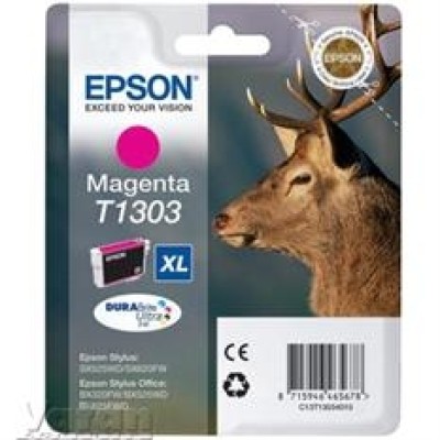 Epson C13T13034020 Kırmızı Orjinal Kartuş