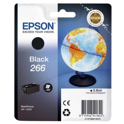Epson C13T26614010 Siyah Orjinal Kartuş - WF-100