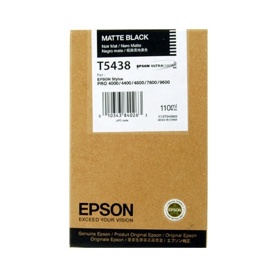 Epson C13T543800 Mat Siyah Orjinal Kartuş - Stylus Pro 4000